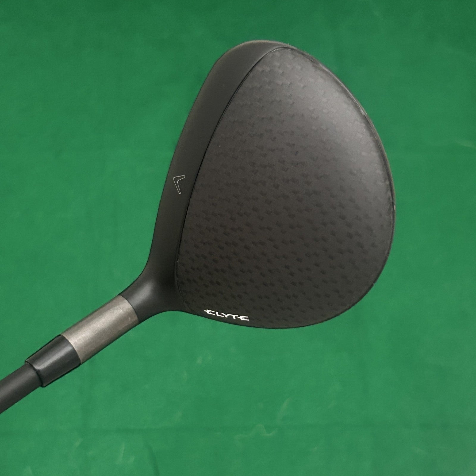 Callaway Elyte Max Fast 7 Wood Mitsubishi Vanquish PL 40 Senior Flex Shaft +HC