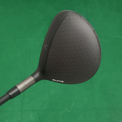 Callaway Elyte Max Fast 7 Wood Mitsubishi Vanquish PL 40 Senior Flex Shaft +HC