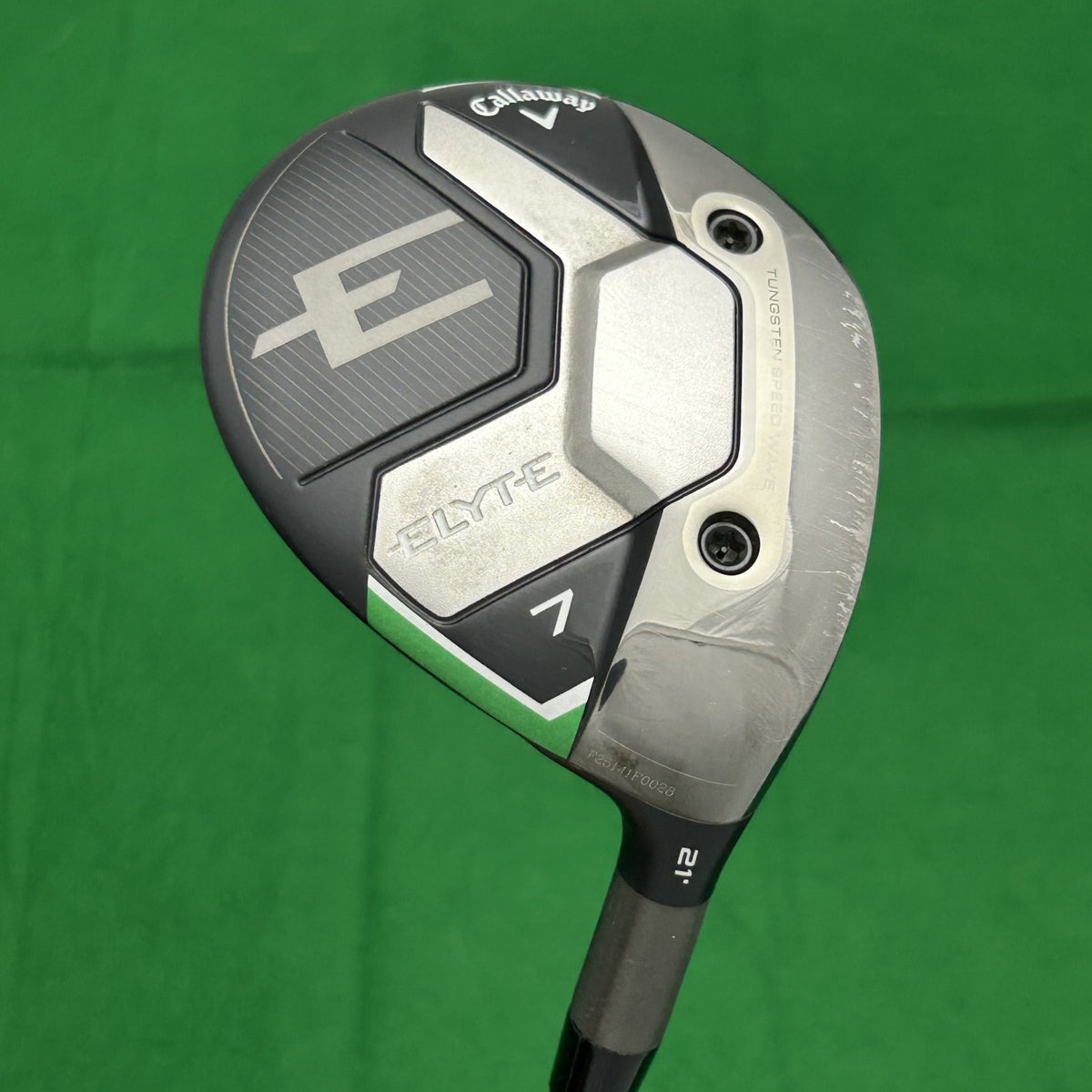 Callaway Elyte Fairway 7 Wood Mitsubishi MMT 70 Extra Stiff +HC (Elite)