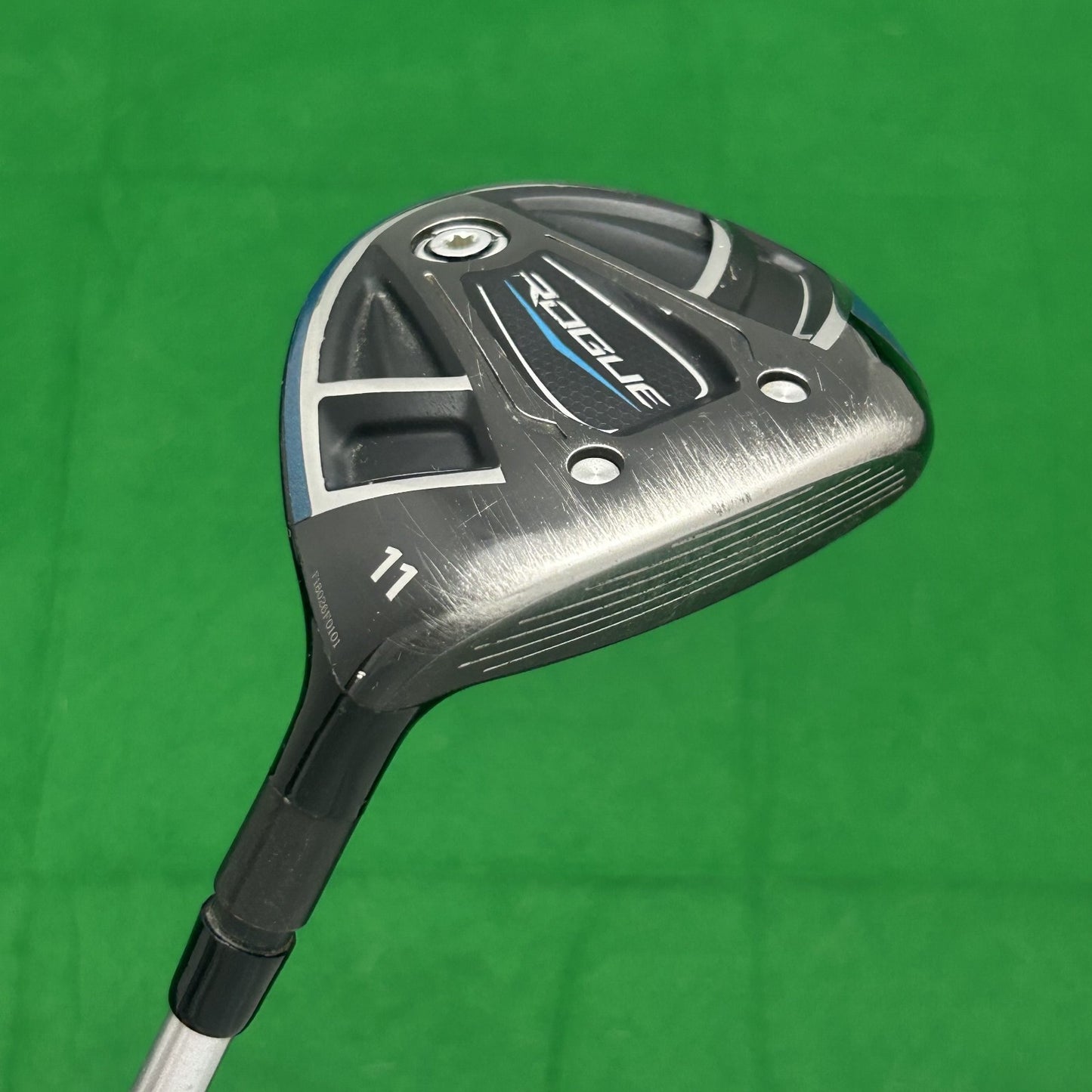 Callaway Rogue 11 Wood Aldila Quaranta 40 Senior Flex Shaft +HC