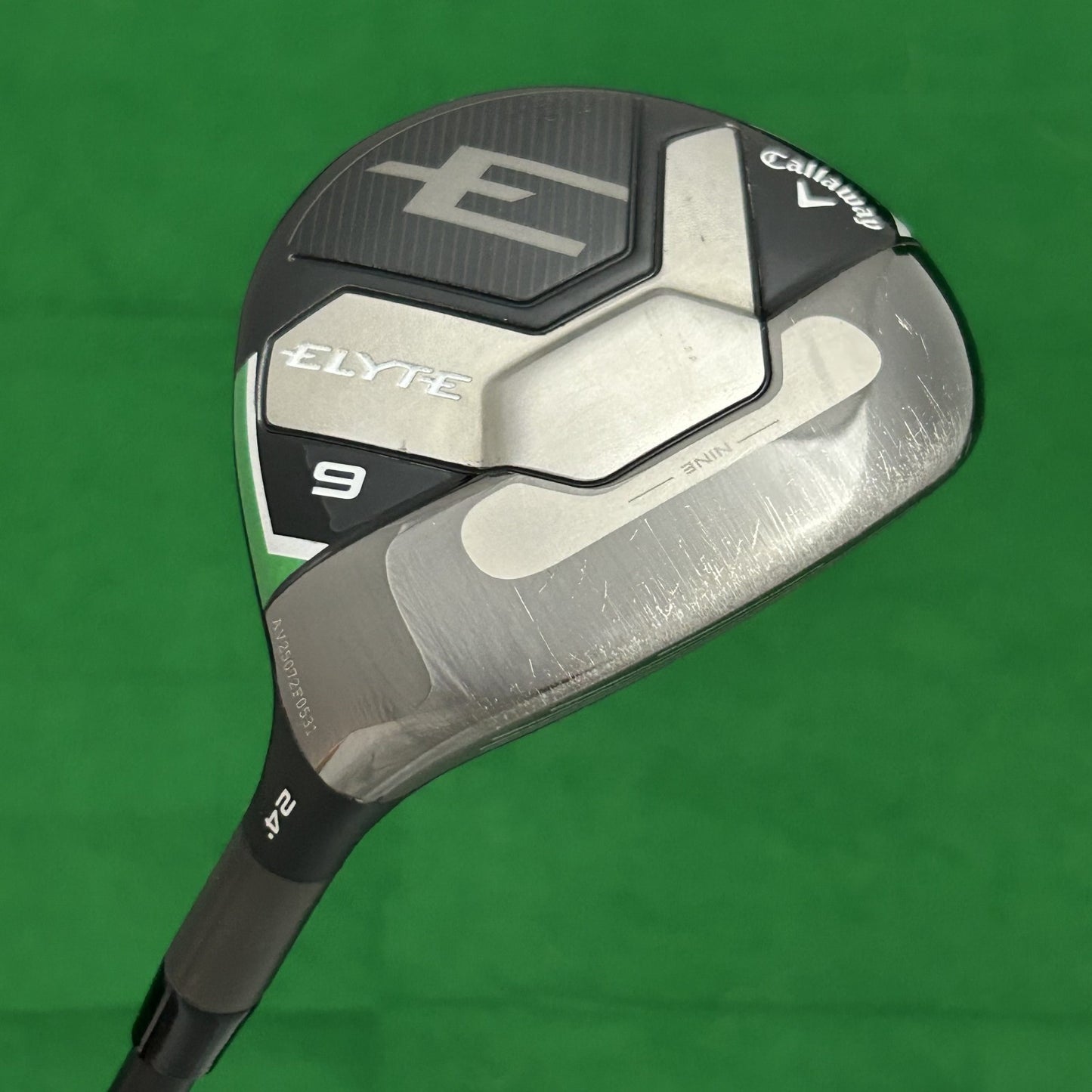 Callaway Elyte Fairway 9 Wood Mitsubishi Tensei 1K Black 75 Stiff +HC (Elite)