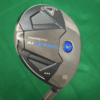 Callaway AI Smoke Triple Diamond 5 Wood Tensei 1K Black 75 Tour Extra Stiff +HC