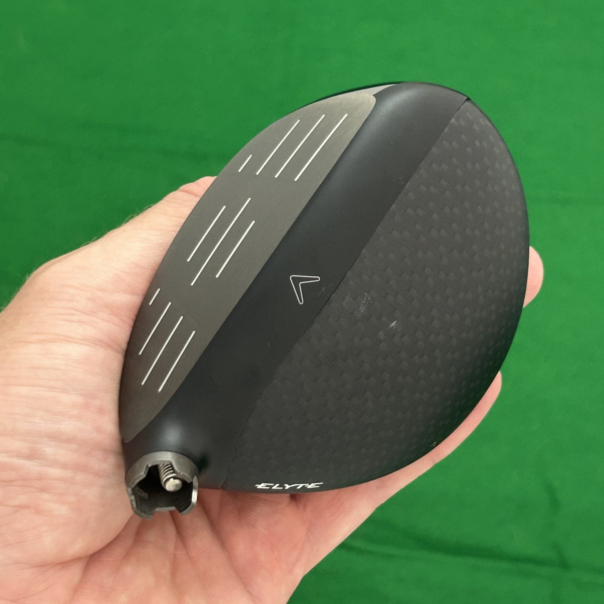 Callaway Elyte 3HL Fairway Wood (16.5*) Club Head Only +HC (Elite)