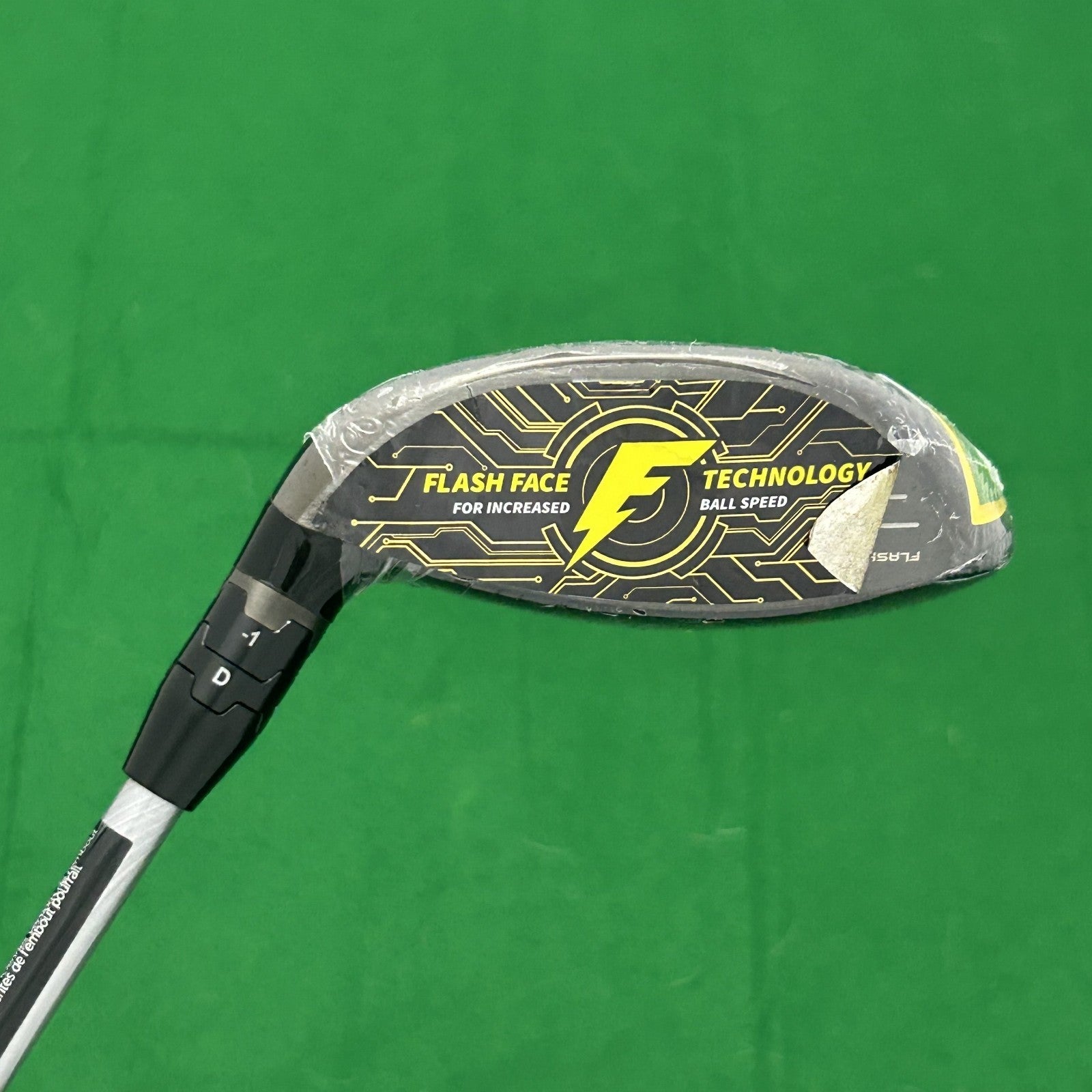 NEW Callaway Epic Flash Heavenwood Project X EvenFlow Green 65 Regular Flex +HC