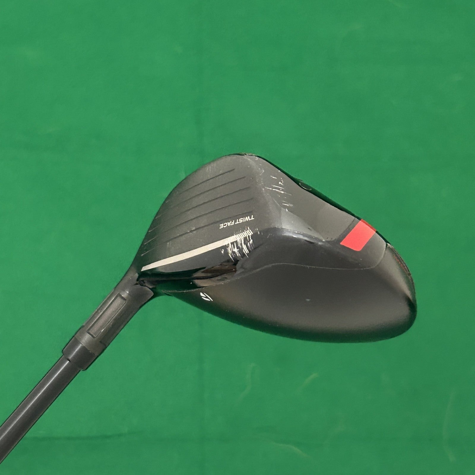 TaylorMade Stealth Fairway 7 Wood Fujikura Ventus Red 6 Stiff Flex Shaft