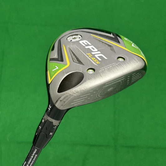 Callaway Epic Flash 7 Wood Project X EvenFlow Green 65 Regular Flex