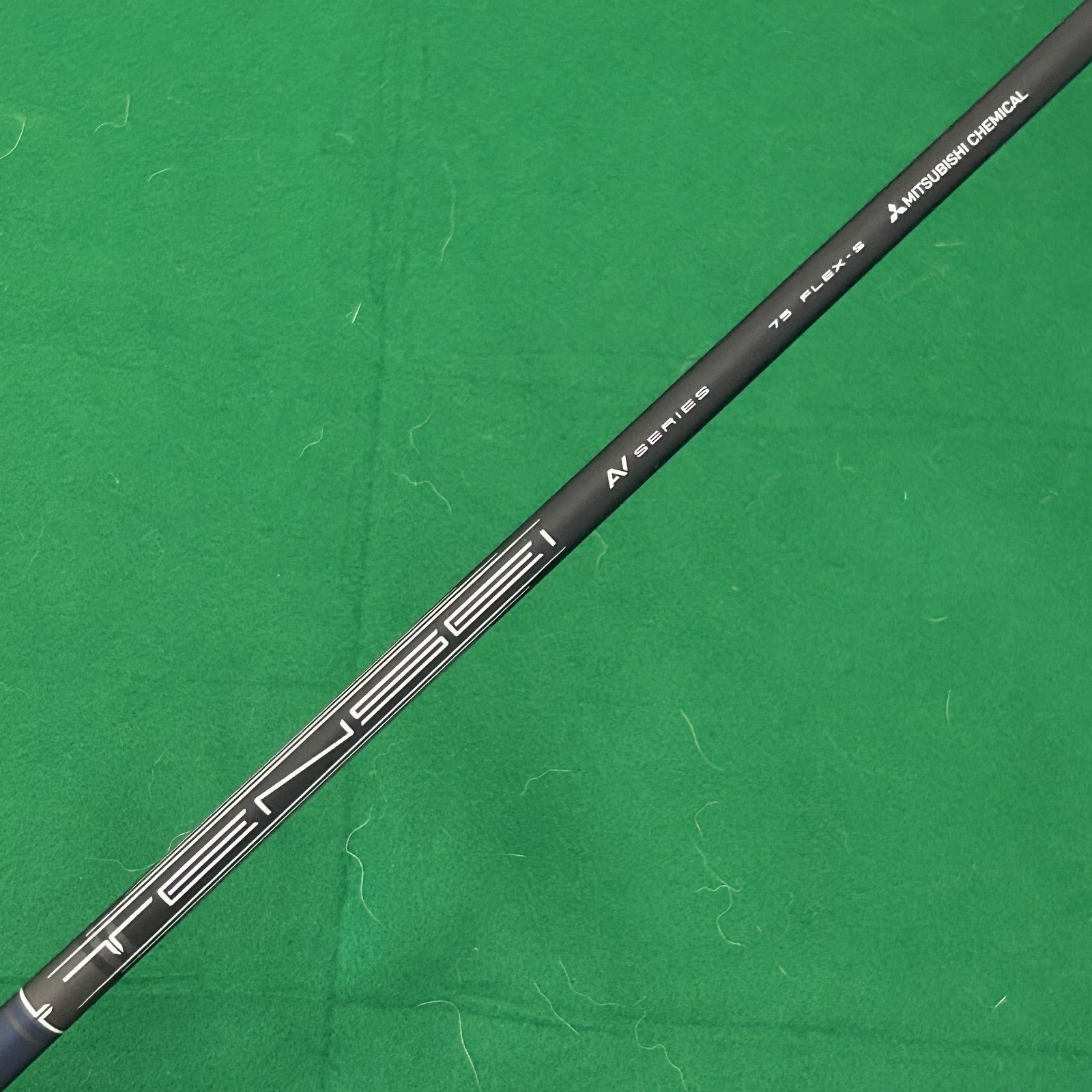 Callaway Elyte 9 Wood Mitsubishi Tensei AV Blue 75 Stiff Flex Shaft +HC