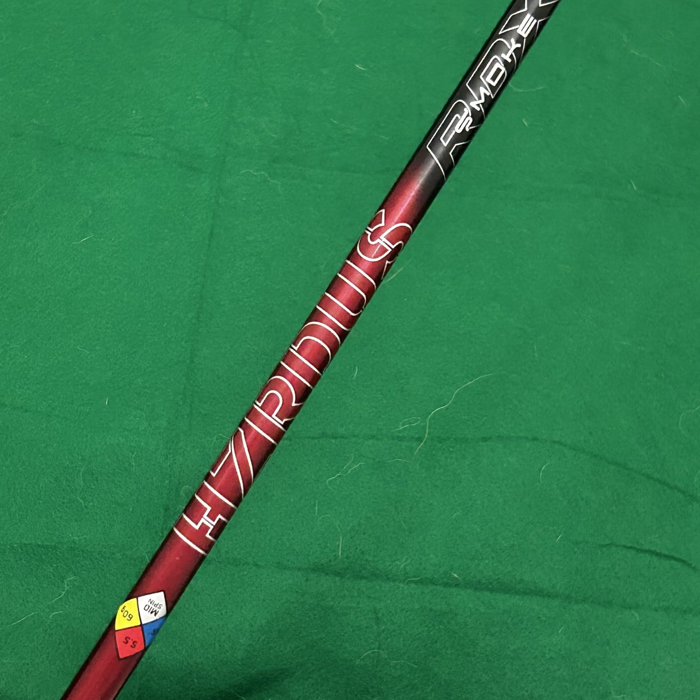 Ping G400 7 Wood Project X HZRDUS Smoke Red RDX 60 Regular Flex Shaft