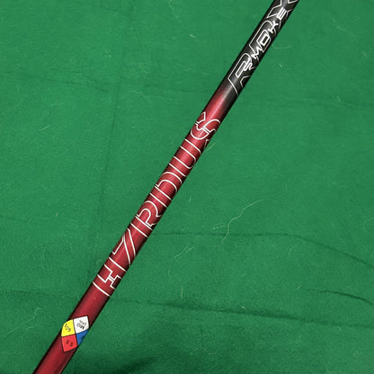 Ping G400 7 Wood Project X HZRDUS Smoke Red RDX 60 Regular Flex Shaft