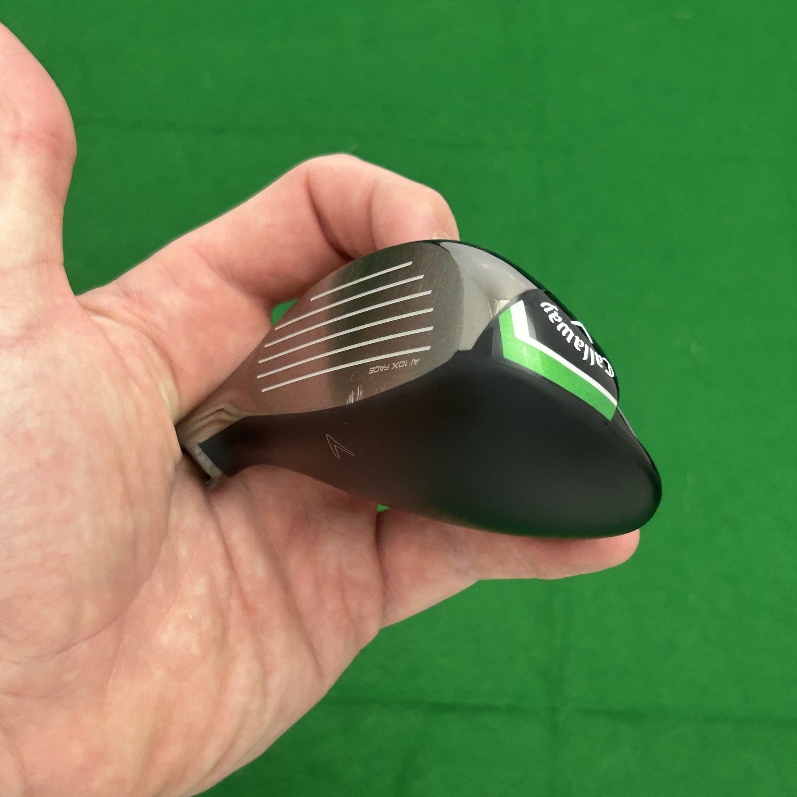 Near Mint Callaway Elyte (Elite) 5 Hybrid (24*) Head & Cover Only