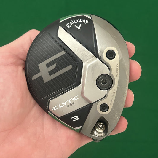 Callaway Elyte Triple Diamond 3 Wood (15*) - Club Head & Cover Only (Elite)