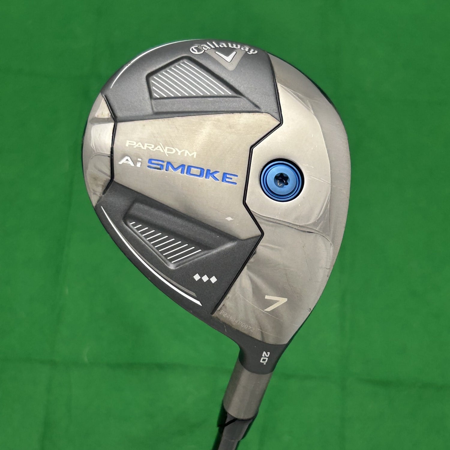 Callaway AI Smoke Triple Diamond 7 Wood Project X Denali Black 80 Stiff Flex +HC