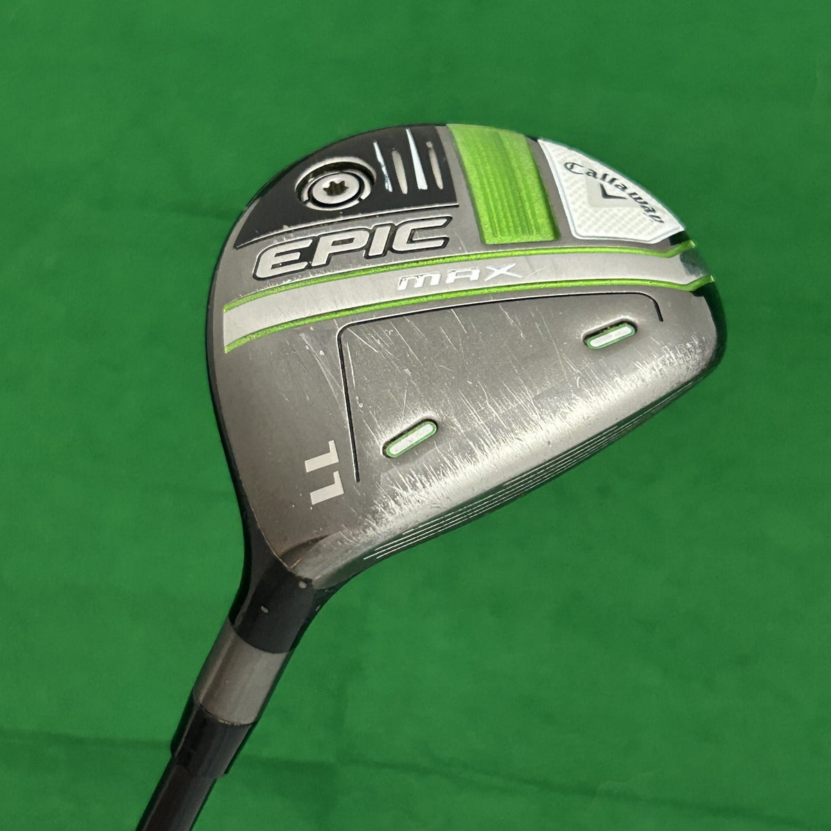 Callaway Epic Max Fairway 11 Wood Project X Cypher 50 Senior +HC