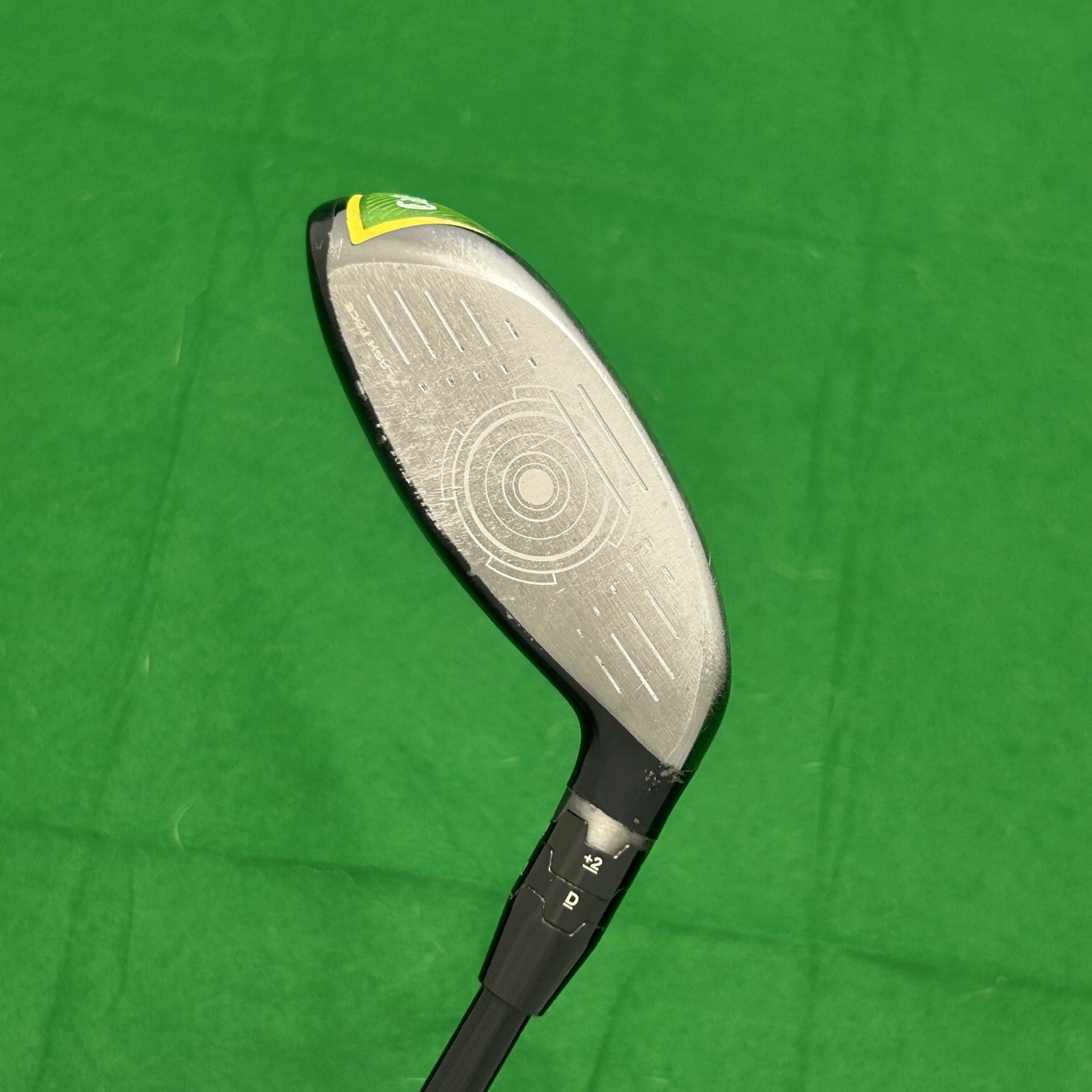 Left Handed Callaway Epic Flash 7 Wood Mitsubishi Tensei AV Blue 75 Stiff Flex