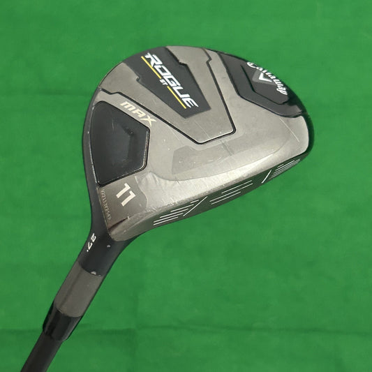 Callaway Rogue ST Max Fairway 11 Wood Project X Cypher Black 50 Senior +HC