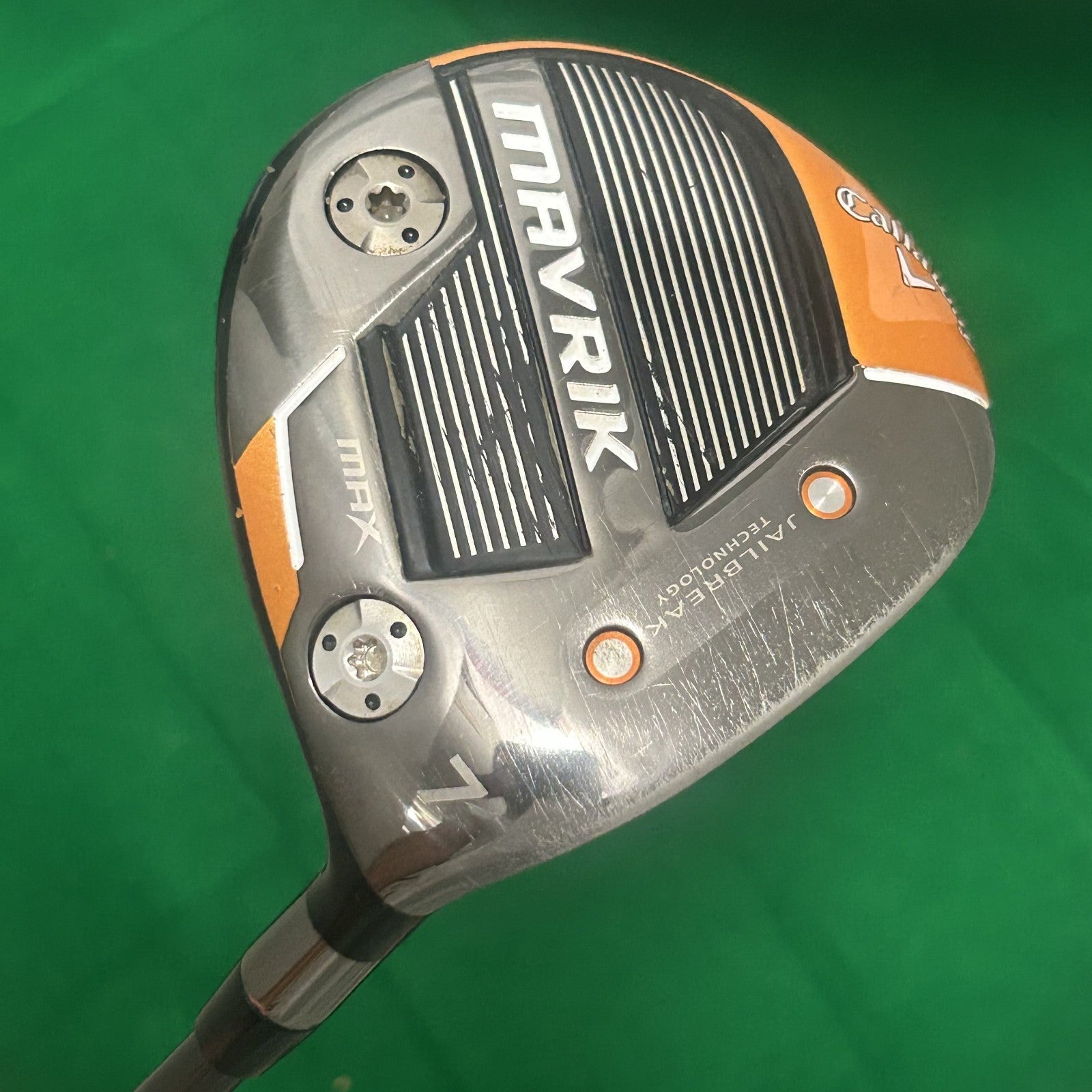 Callaway Mavrik Max 7 Wood Project X EvenFlow Riptide 60 Regular Flex Shaft +HC