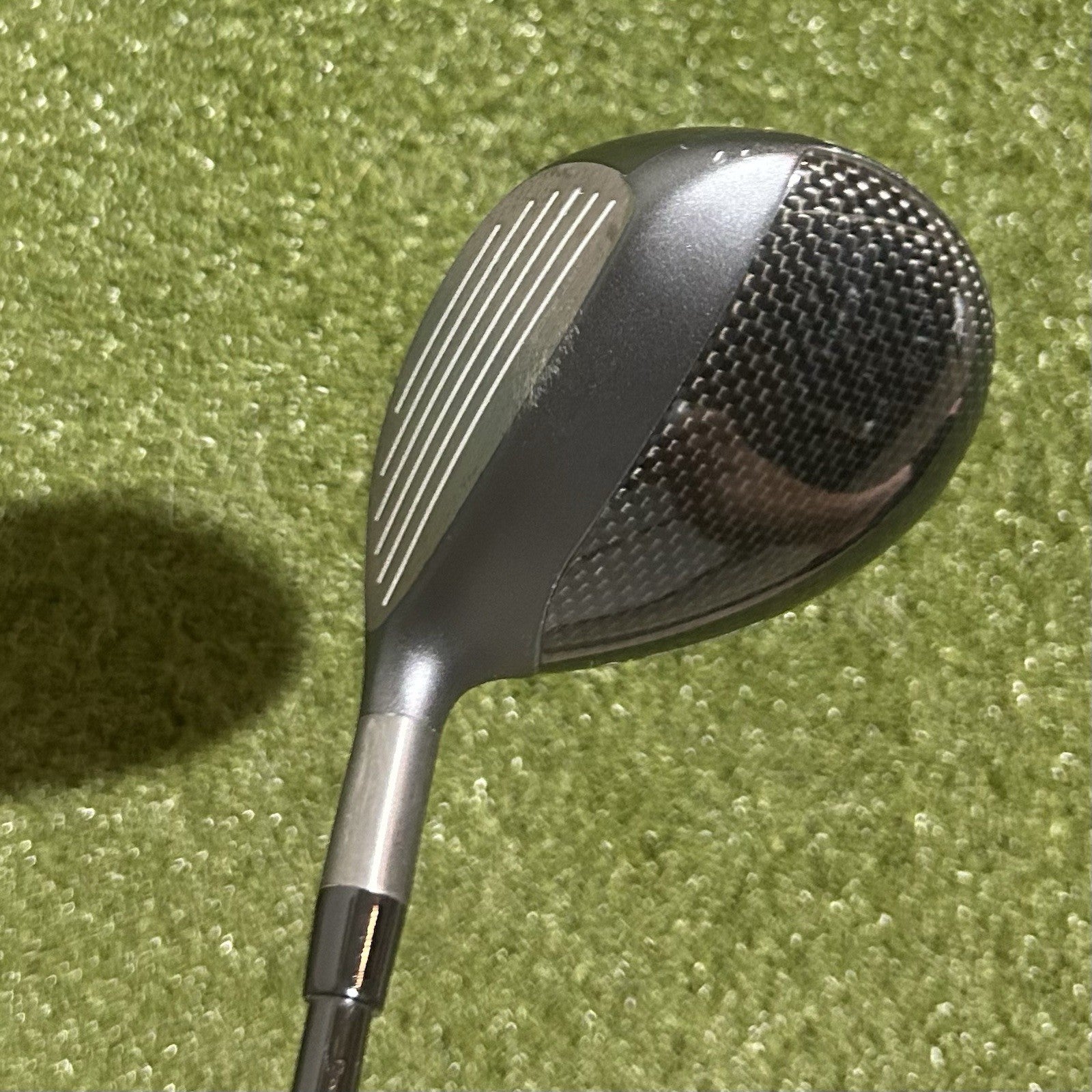 Callaway AI Smoke Triple Diamond 5 Wood HZRDUS Smoke Red 70 Extra Stiff +HC