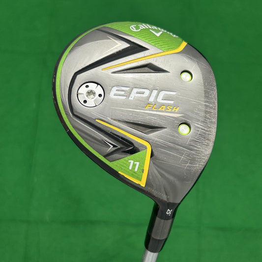 Callaway Epic Flash 11 Wood Project X EvenFlow Green 55 Senior Flex