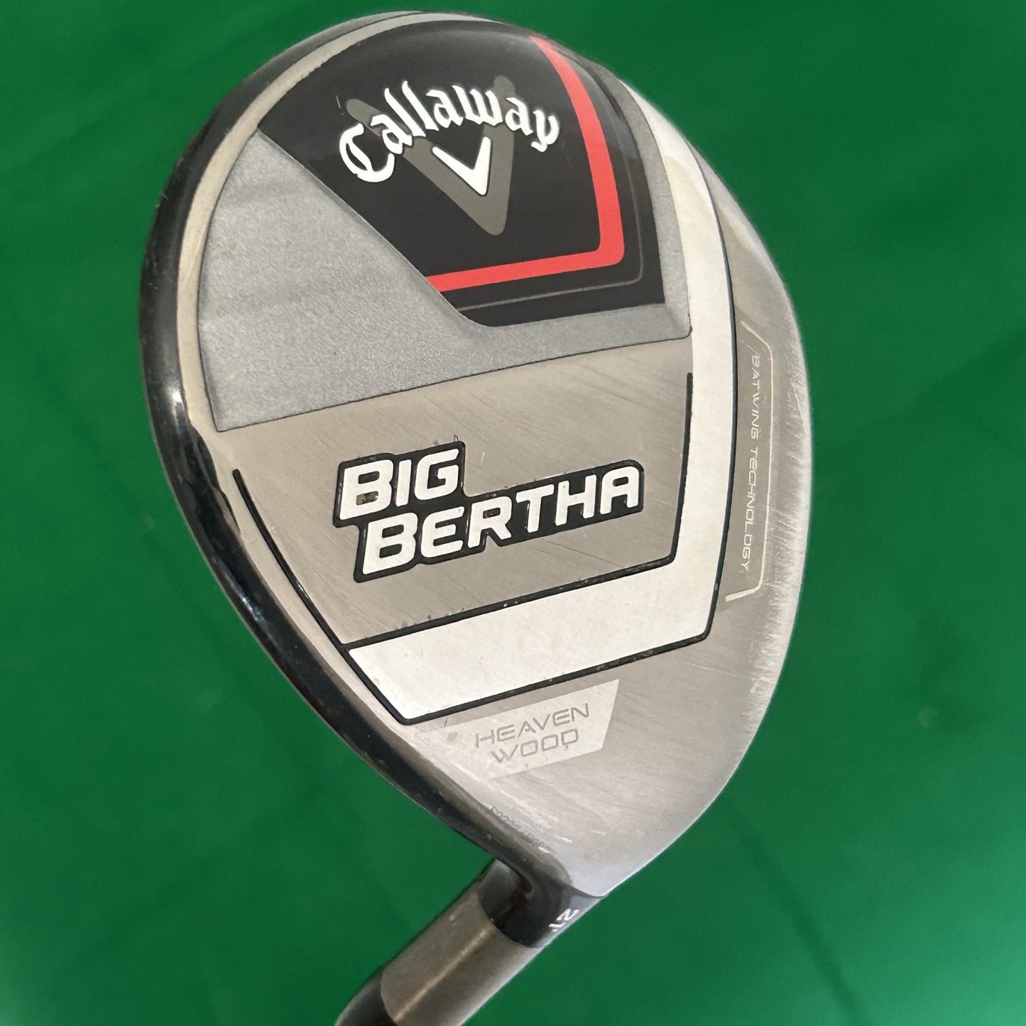 Callaway 2023 Big Bertha HeavenWood Aldila Rogue Max 75 Stiff Flex Shaft +HC