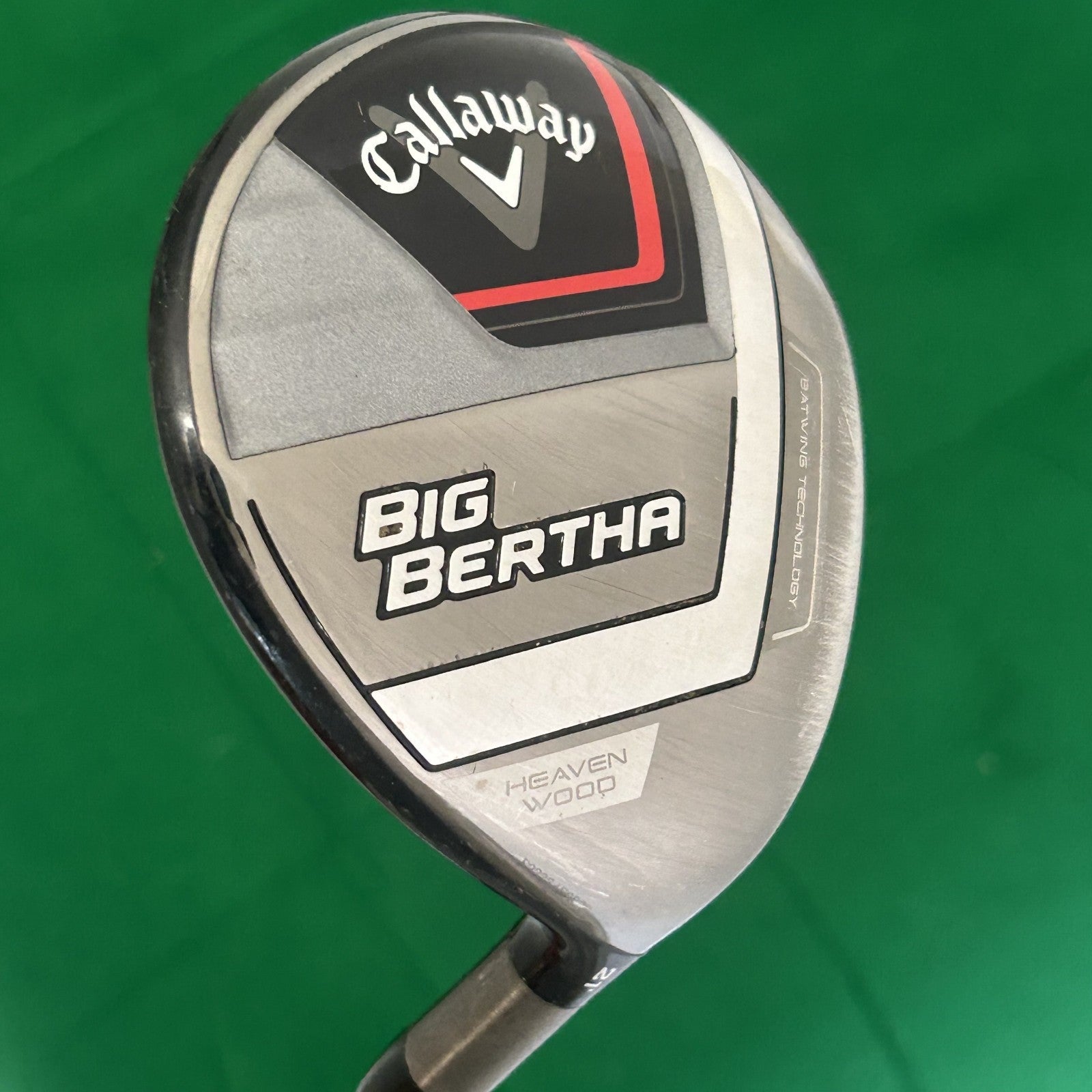 Callaway 2023 Big Bertha HeavenWood Aldila Rogue Max 75 Stiff Flex Shaft +HC
