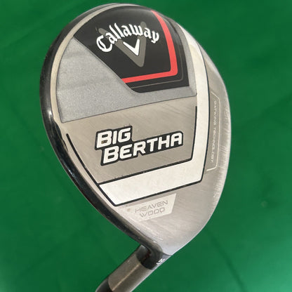 Callaway 2023 Big Bertha HeavenWood Aldila Rogue Max 75 Stiff Flex Shaft +HC