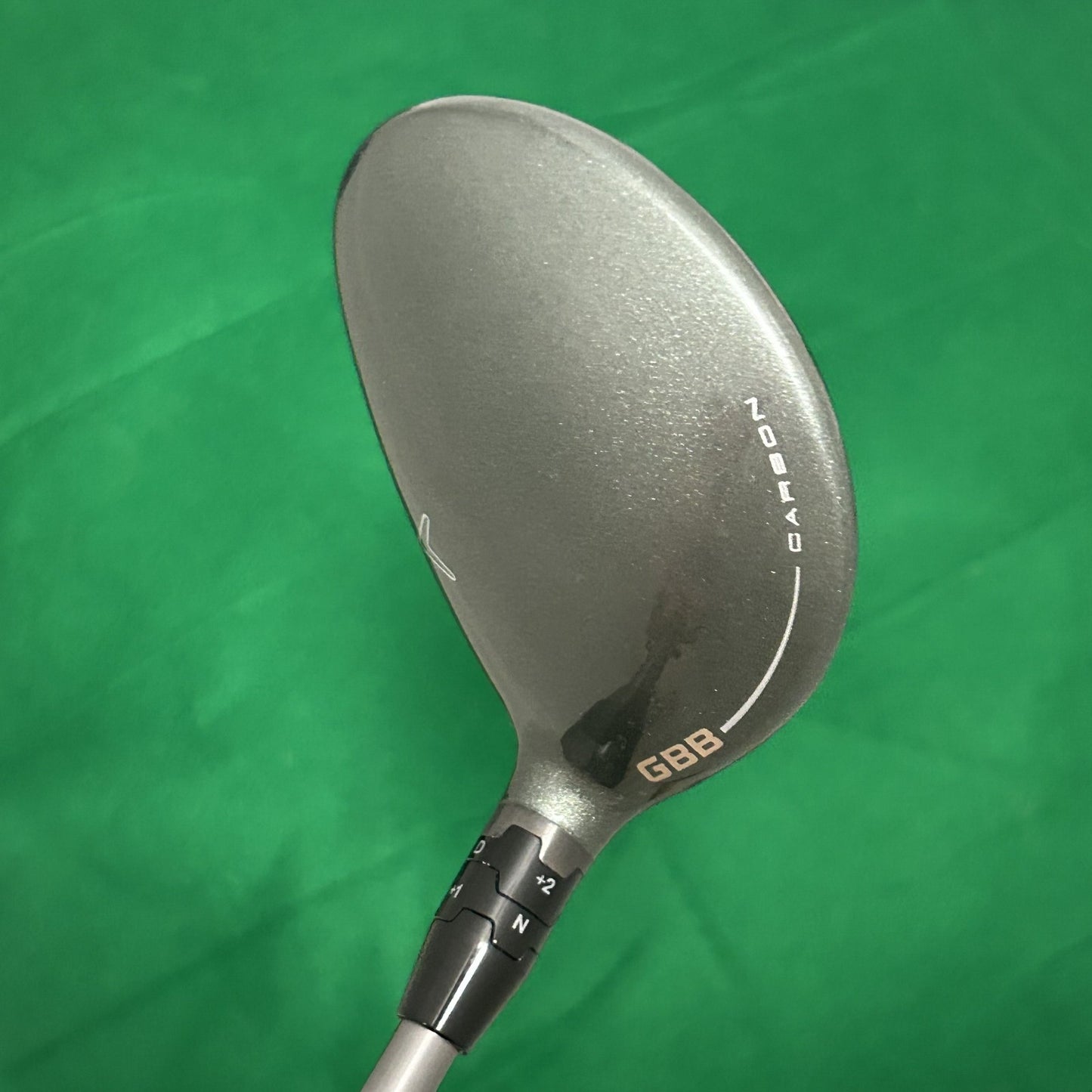 Callaway 2023 Great Big Bertha 9 Wood UST Helium 5 Nanocore Senior Flex