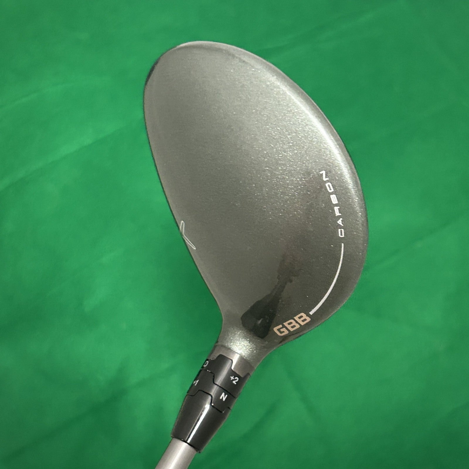 Callaway 2023 Great Big Bertha 9 Wood UST Helium 5 Nanocore Senior Flex