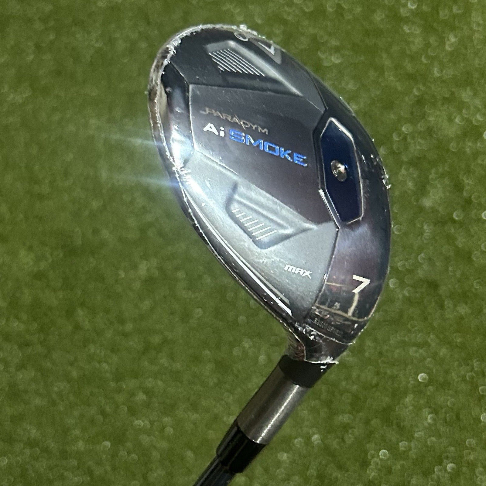 NEW Callaway AI Smoke Max 7 Wood Project X Denali Blue 60 Extra Stiff Flex +HC