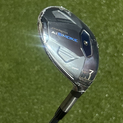 NEW Callaway AI Smoke Max 7 Wood Project X Denali Blue 60 Extra Stiff Flex +HC