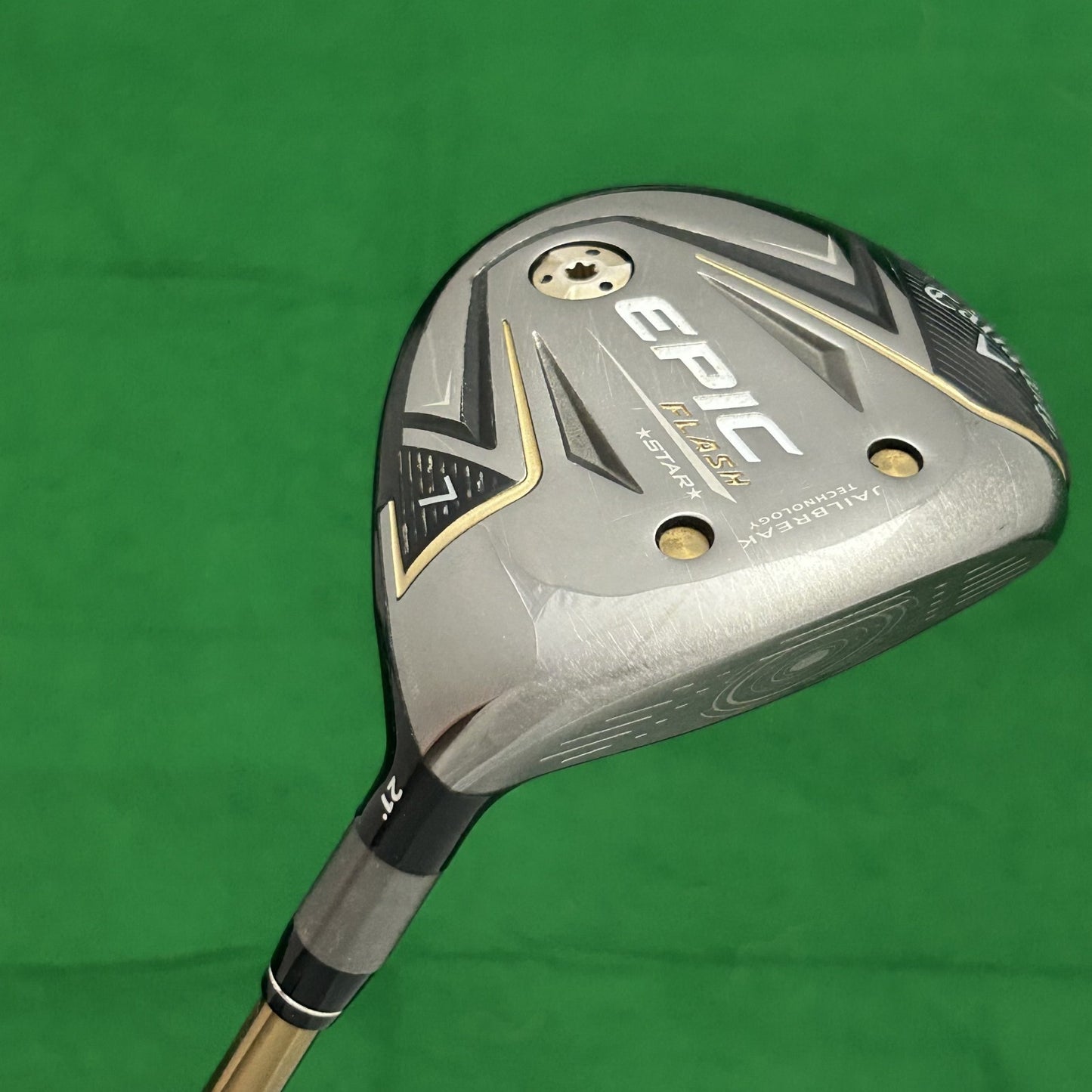Callaway Epic Flash Star 7 Wood UST Mamiya ATTAS Speed Series 40 Regular +HC