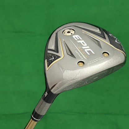 Callaway Epic Flash Star 7 Wood UST Mamiya ATTAS Speed Series 40 Regular +HC