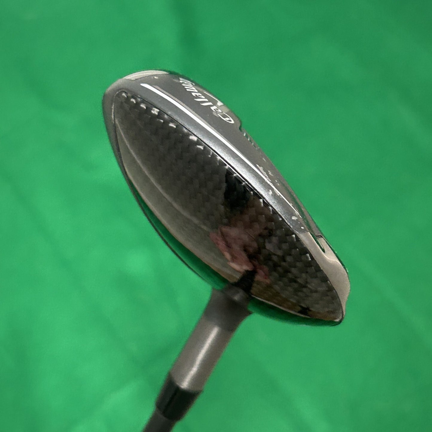 Callaway AI Smoke Triple Diamond 7 Wood Tensei AV Blue 55 Regular Flex +HC