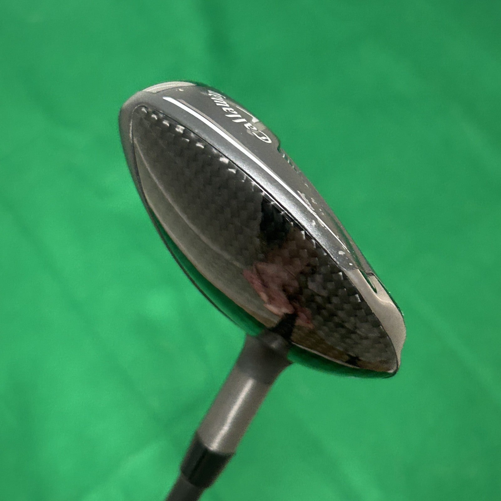 Callaway AI Smoke Triple Diamond 7 Wood Tensei AV Blue 55 Regular Flex +HC