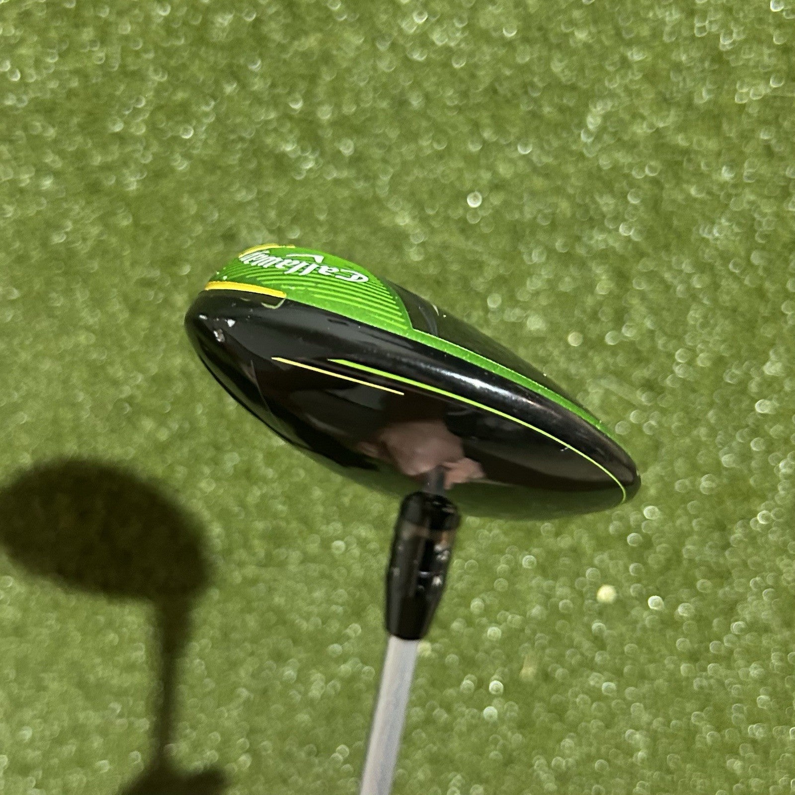 Callaway Epic Flash 7 Wood Project X Evenflow Green 65 Regular Flex +HC