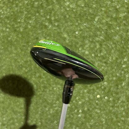 Callaway Epic Flash 7 Wood Project X Evenflow Green 65 Regular Flex +HC