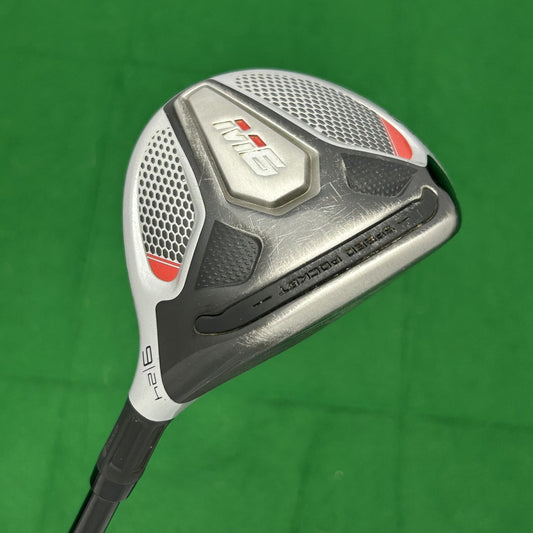TaylorMade M6 Fairway 9 Wood Fujikura ATMOS Red 5 Regular Flex Shaft