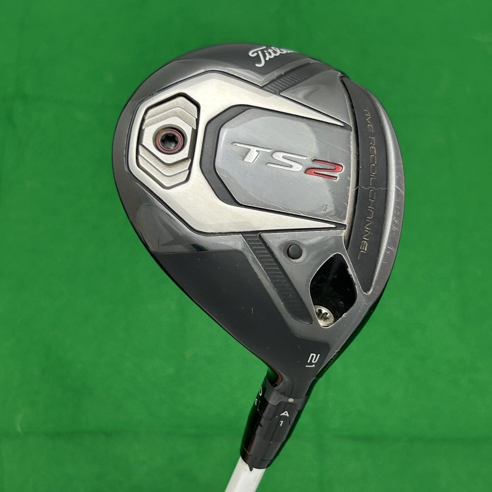 Titleist TS2 Fairway 7 Wood Mitsubishi Fubuki AX 65 Regular Flex Shaft