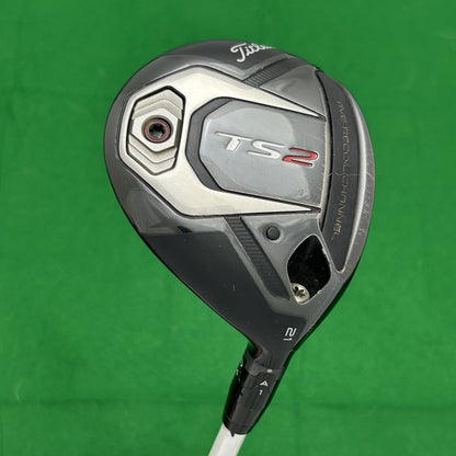 Titleist TS2 Fairway 7 Wood Mitsubishi Fubuki AX 65 Regular Flex Shaft