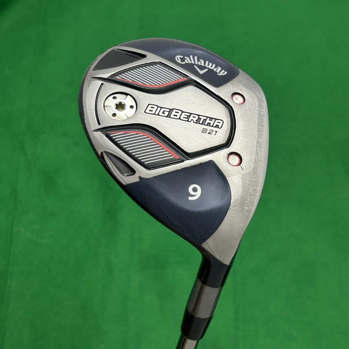 Callaway Big Bertha B21 Fairway 9 Wood Callaway RCH 45 Senior +HC