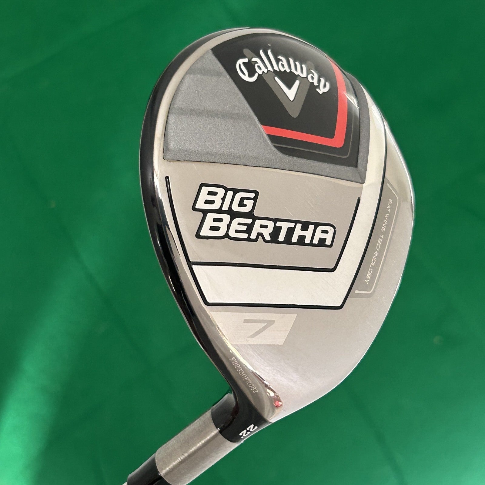 Callaway 2023 Big Bertha 7 Wood RCH 65 Regular Flex Shaft +HC