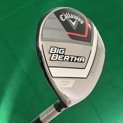 Callaway 2023 Big Bertha 7 Wood RCH 65 Regular Flex Shaft +HC