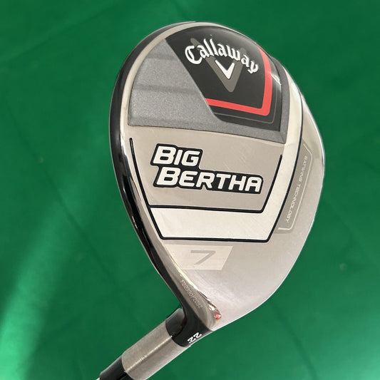Callaway 2023 Big Bertha 7 Wood RCH 65 Regular Flex Shaft +HC