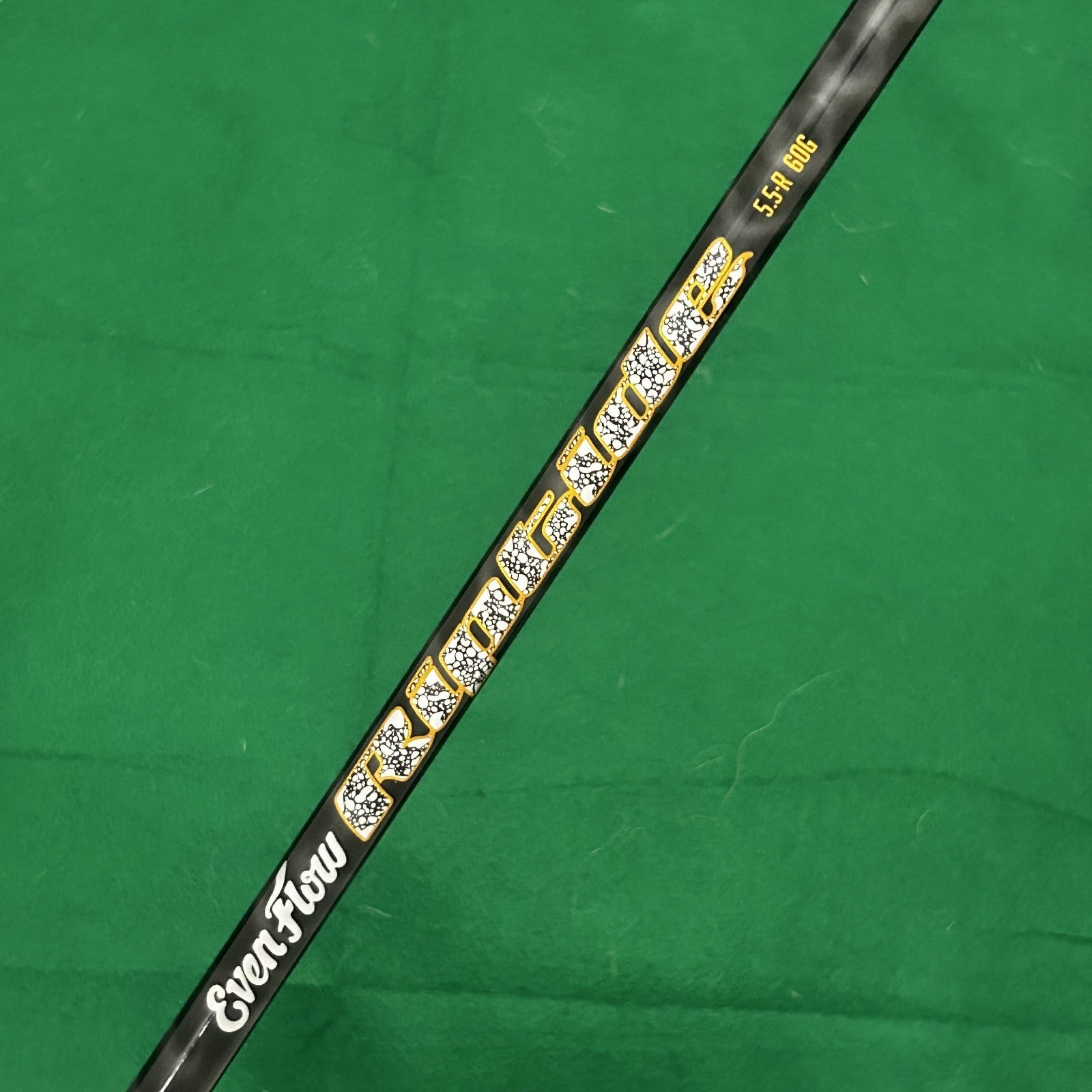 Callaway Mavrik Max Heavenwood Project X EvenFlow Riptide 60 Regular Flex Shaft