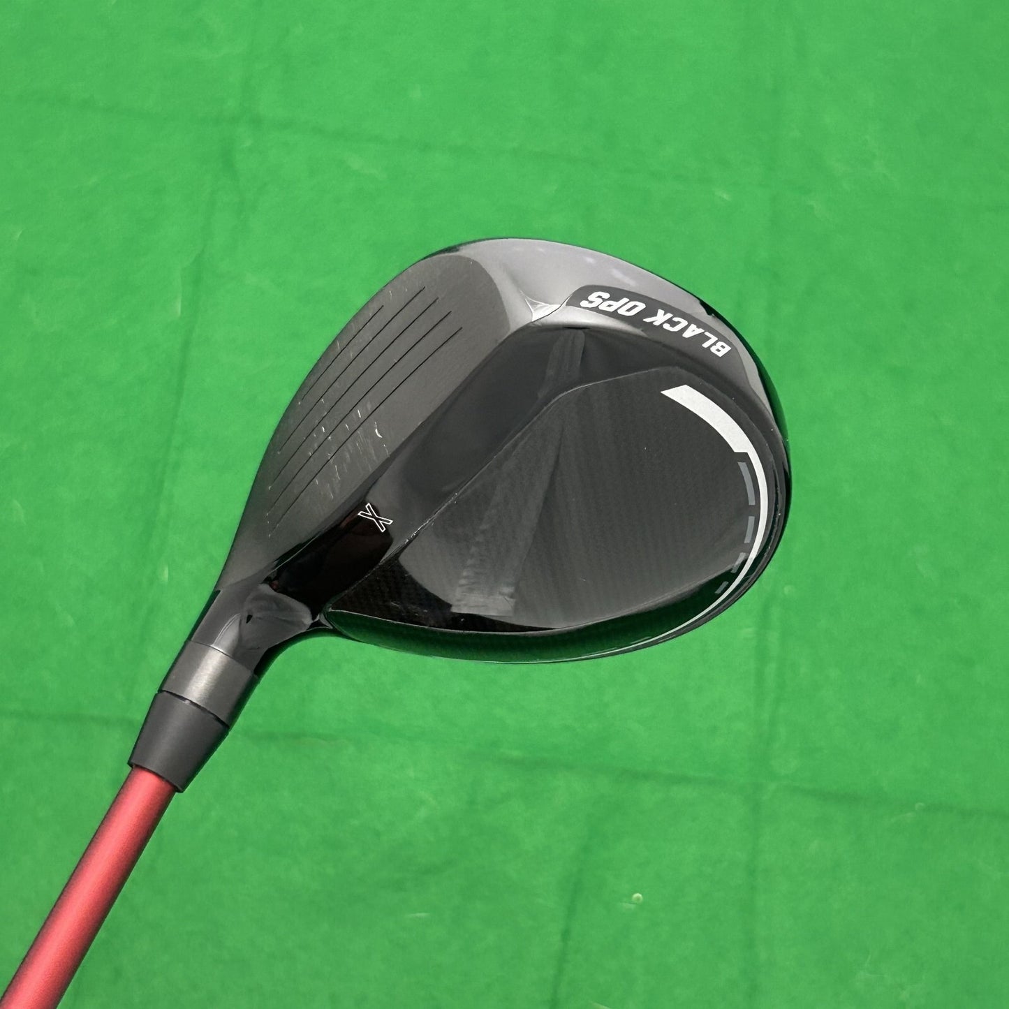 PXG 0311 Black Ops 9 Wood Fujikura Ventus VeloCore+ Red 5R Regular Flex Shaft