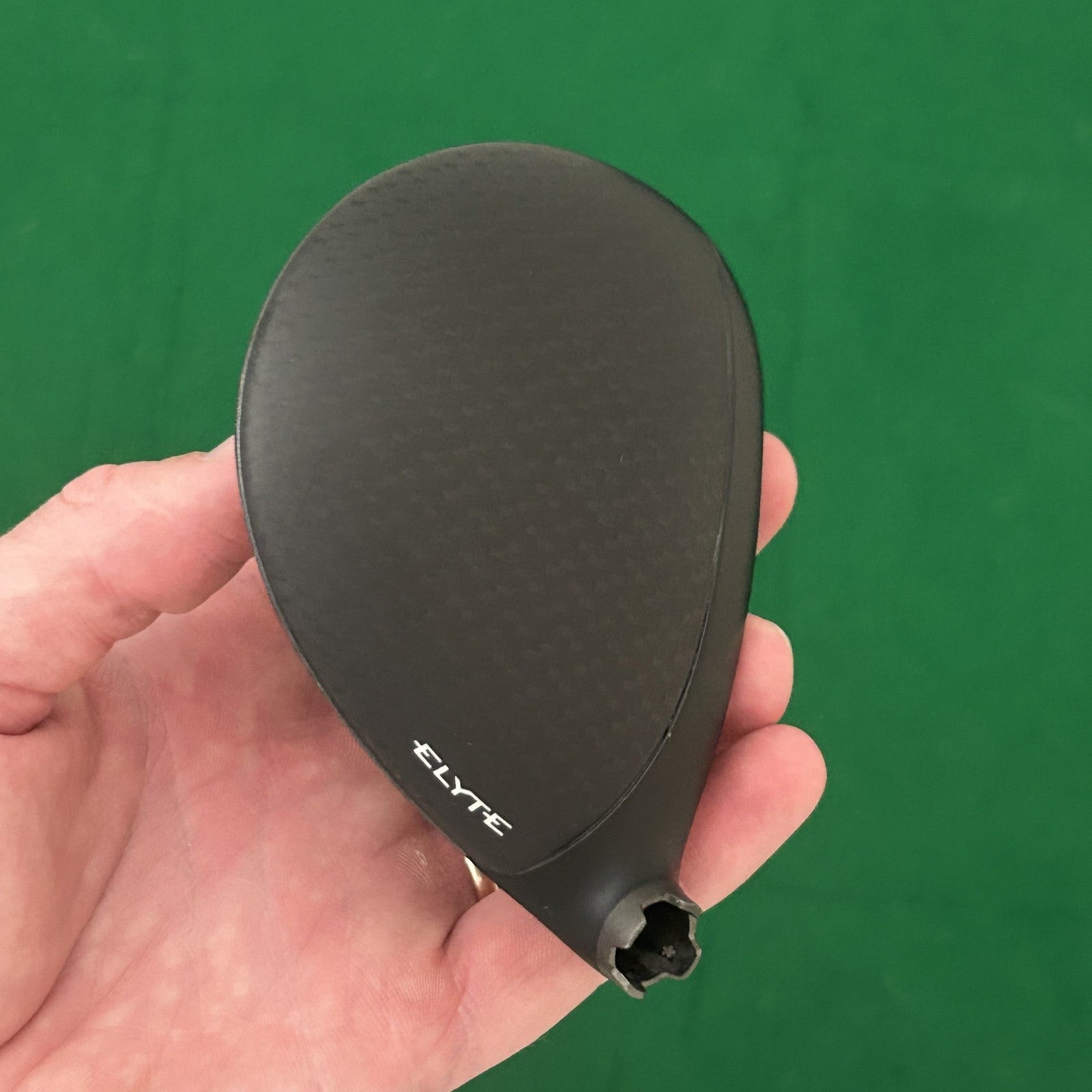 Left Handed Callaway Elyte Titanium 3 Wood (15*) - Club Head & Cover Only