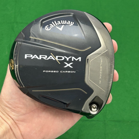 Callaway Paradym X Driver 9* Club Head Only