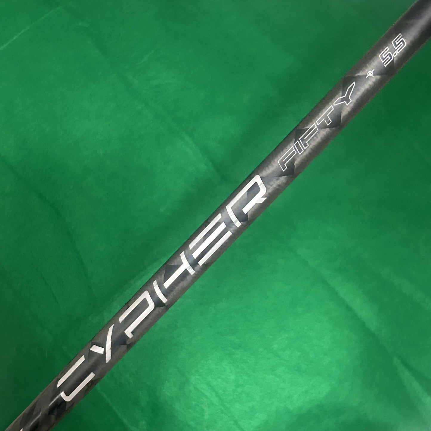 Callaway AI Smoke Max D 7 Wood Project X Cypher Black 50 Regular Flex +HC