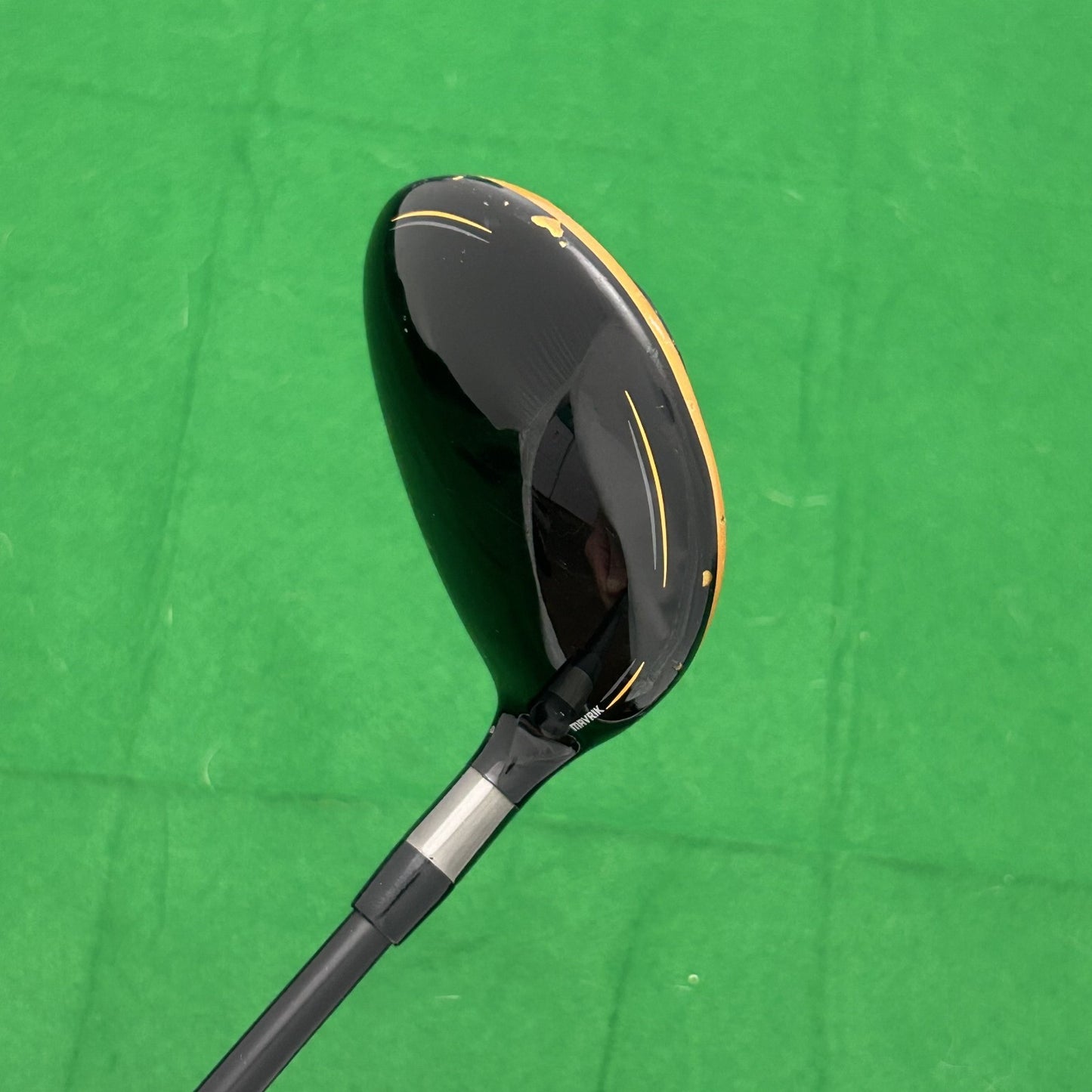 Callaway Mavrik Max 9 Wood UST Helium Black 5 Senior Flex Shaft +HC