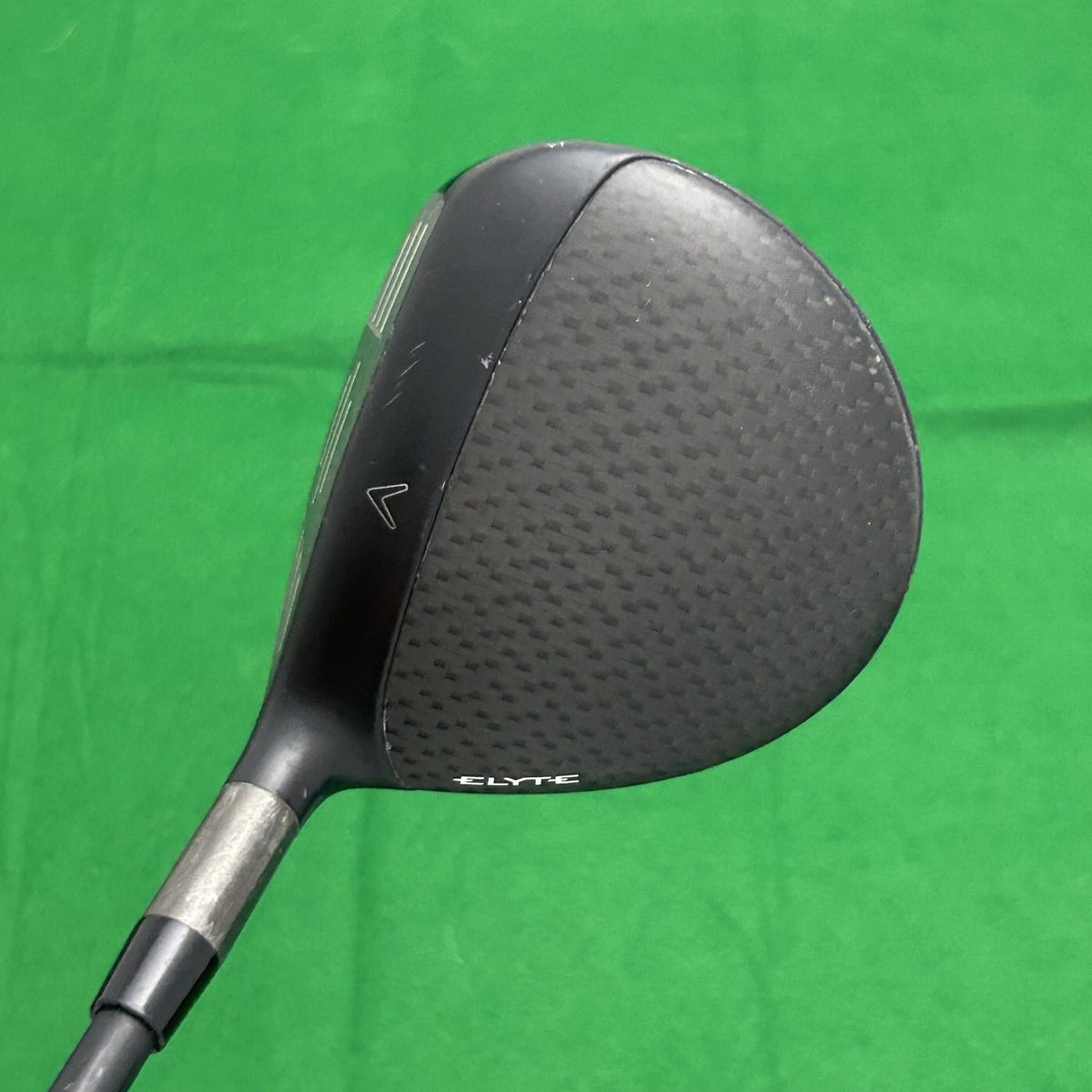 Callaway Elyte X Fairway 7 Wood Mitsubishi Vanquish PL 40 Senior +HC (Elite)