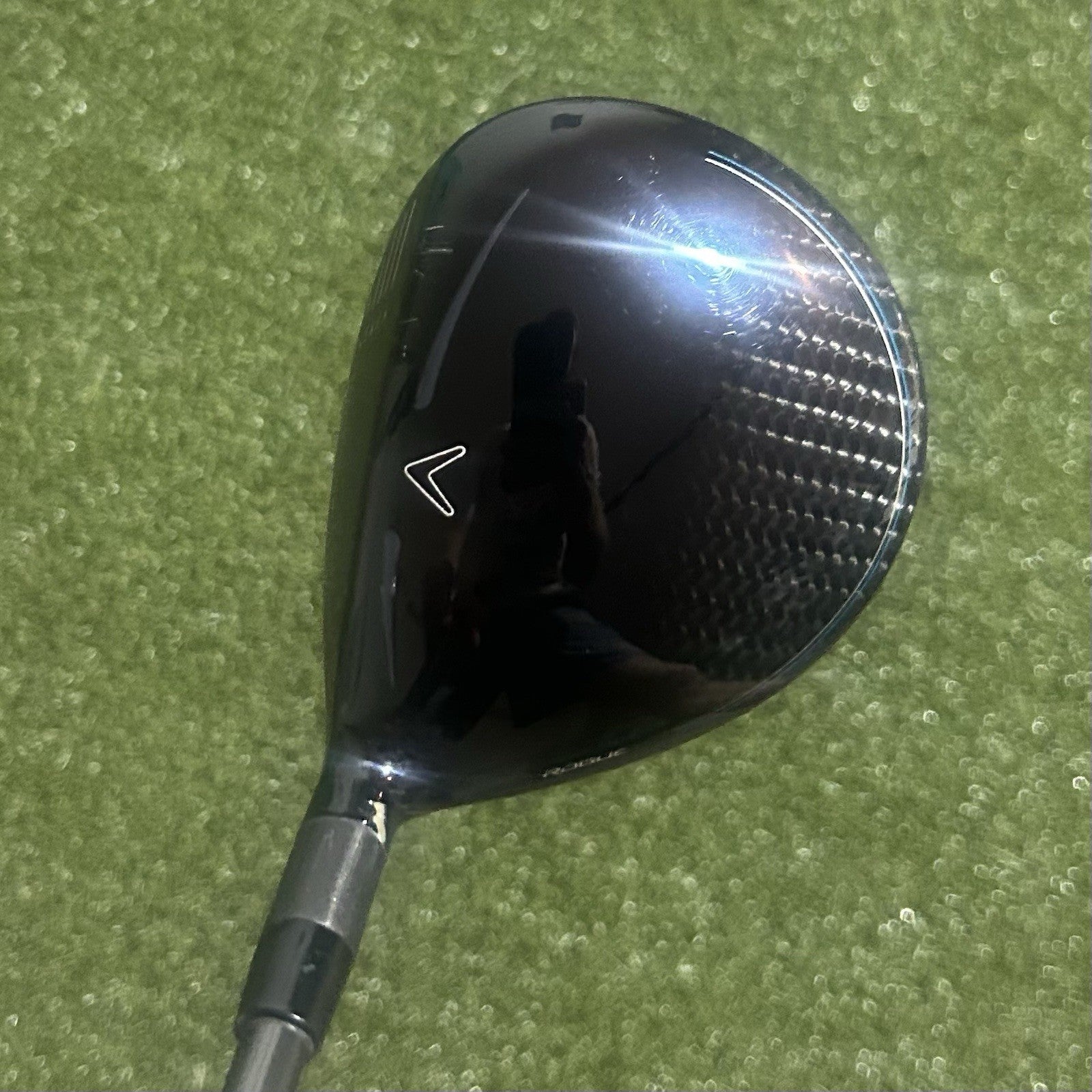 Callaway Rogue Heavenwood Aldila Synergy 60 Regular Flex Shaft +HC